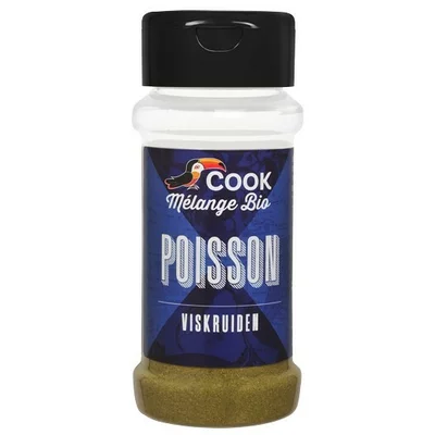 Mix de condimente pentru peste bio 30g Cook PRET REDUS