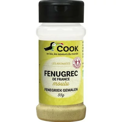 Schinduf macinat bio 55g Cook PRET REDUS