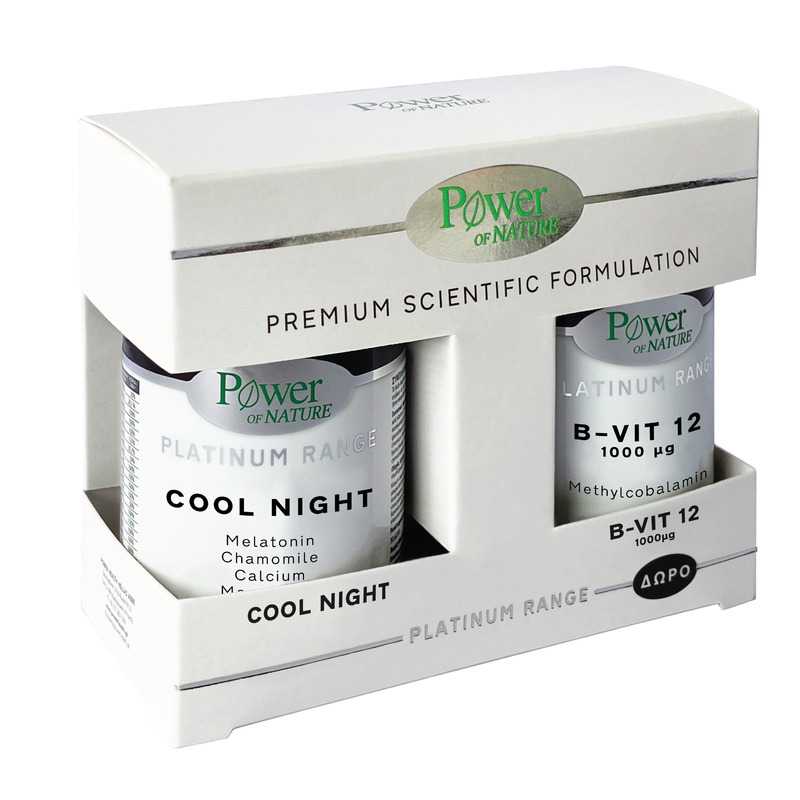 Cool night + b-vit12 1000μg, power of nature