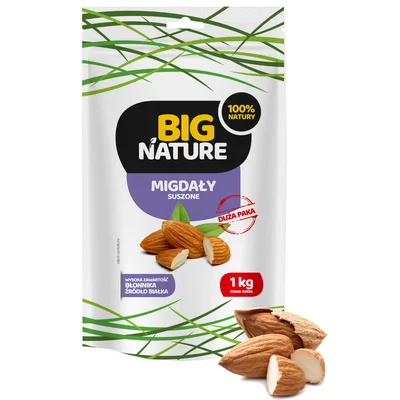 Migdale 1kg Big Nature PRET REDUS