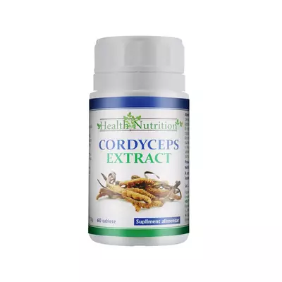 CORDYCEPS EXTRACT, 60 tablete, Health Nutrition