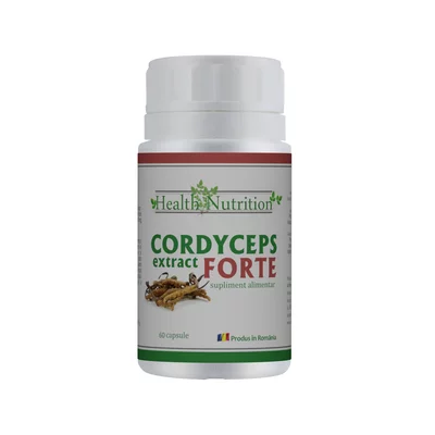 Cordyceps extract forte, 60cps - Health Nutrition