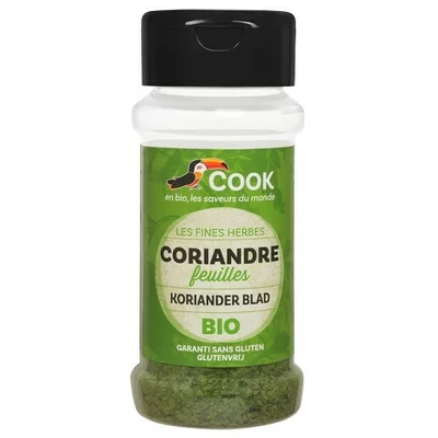 Coriandru frunze bio 15g Cook