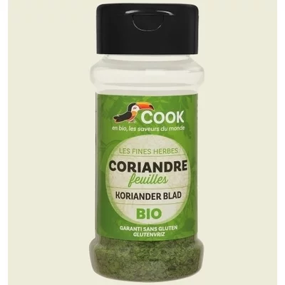 Coriandru frunze bio 15g Cook PRET REDUS