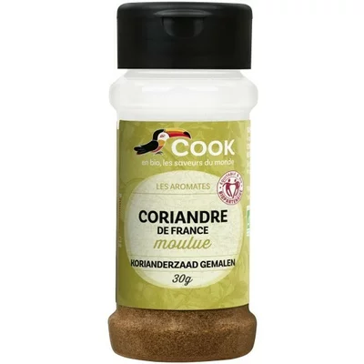 Coriandru macinat bio 30g Cook