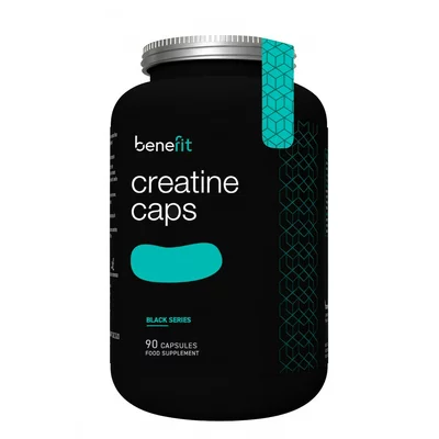 Creatine, 90 Caps, Creatina monohidrata capsule (Black Series), Benefit