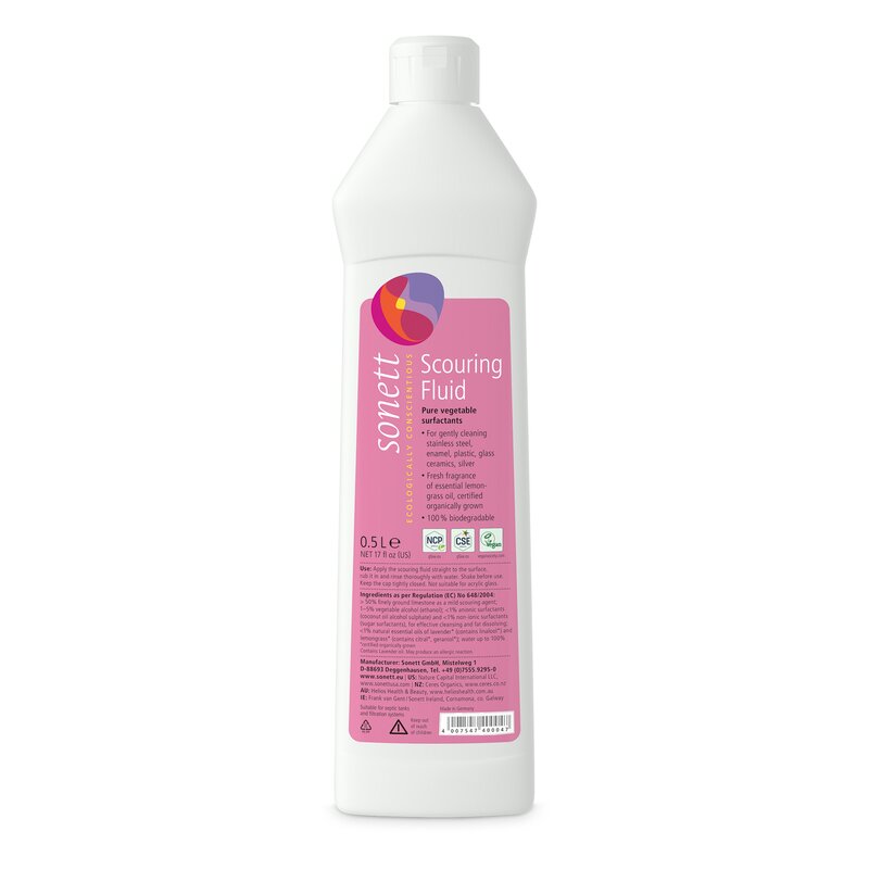 Crema abraziva ecologica 500ml Sonett