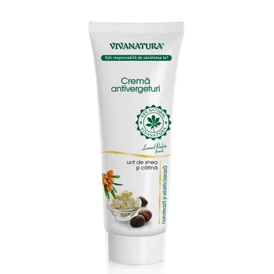 Crema Antivergeturi cu unt de shea si catina 250 ml – Leonard Radutz Formula 