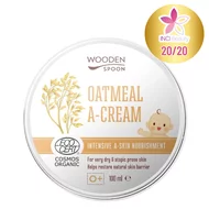Crema calmanta cu ovaz coloidal pentru copii si bebelusi, 100ml, Wooden Spoon