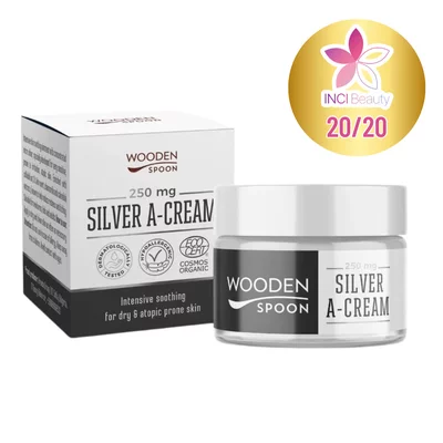 Crema cu microargint si ovaz coloidal 50ml Wooden Spoon