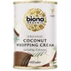 Crema de cocos inlocuitor de frisca bio 400ml Biona