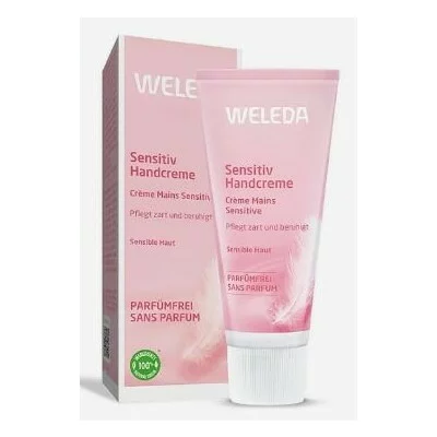 Crema de maini cu ulei de cocos si jojoba Sensitiv 50ml Weleda