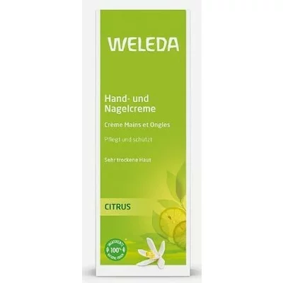 Crema de maini si unghii cu citrice 50ml Weleda
