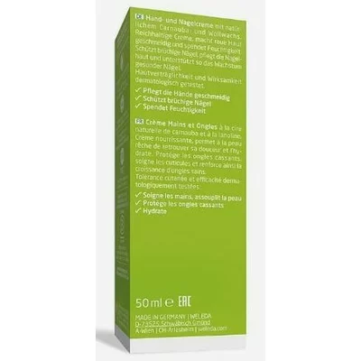 Crema de maini si unghii cu citrice 50ml Weleda