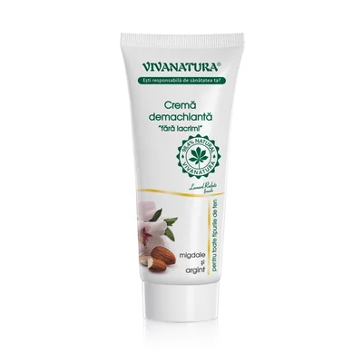 Crema demachianta fara lacrimi 75ml, Leonard Radutz Formula, VivaNatura
