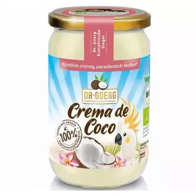 Crema dulce de cocos bio, 200g Dr. Goerg