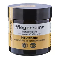 Crema hidratanta cu ceara de albine, lavanda si ulei de masline ecologica 50g Aries