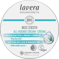 Crema hidratanta multifunctionala cu unt de shea Basis Sensitiv, 150ml - LAVERA-picture