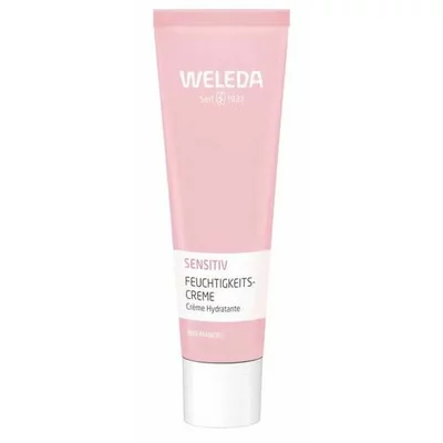 Crema hidratanta pentru ten sensibil cu ulei de migdale 30ml Weleda