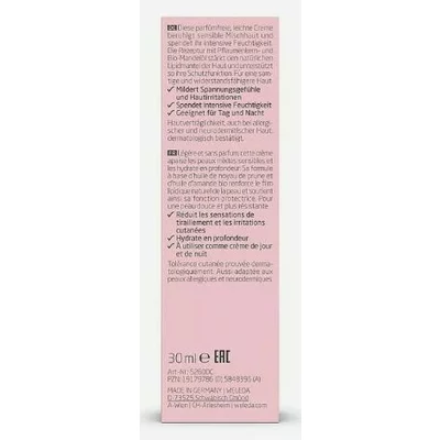 Crema light pentru ten sensibil cu ulei de migdale 30ml Weleda