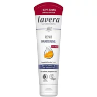 Crema reparatoare pentru maini cu galbenele si unt de shea 100ml Lavera