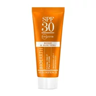 Crema solara ten SPF30 cu ganoderma si aloe - Sun Defence Bioearth, 50ml-picture