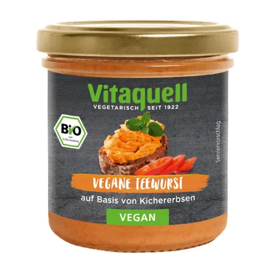 Crema tartinabila cu naut bio 125g Vitaquell PRET REDUS