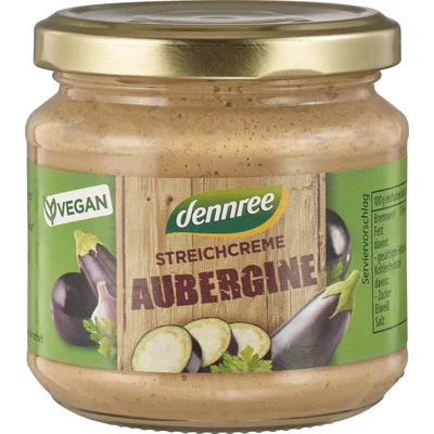 Crema tartinabila cu vinete bio 180g Dennree PRET REDUS