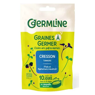 Creson seminte pentru germinat bio 100g Germline