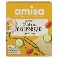 Crispbread (painici) cu naut fara gluten bio 100g-picture