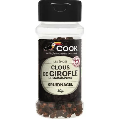 Cuisoare intregi bio 30g Cook