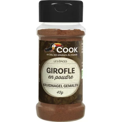 Cuisoare macinate bio 45g Cook