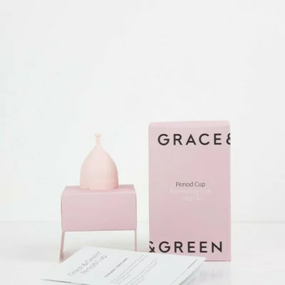 Cupa menstruala roz marime A, Grace and Green