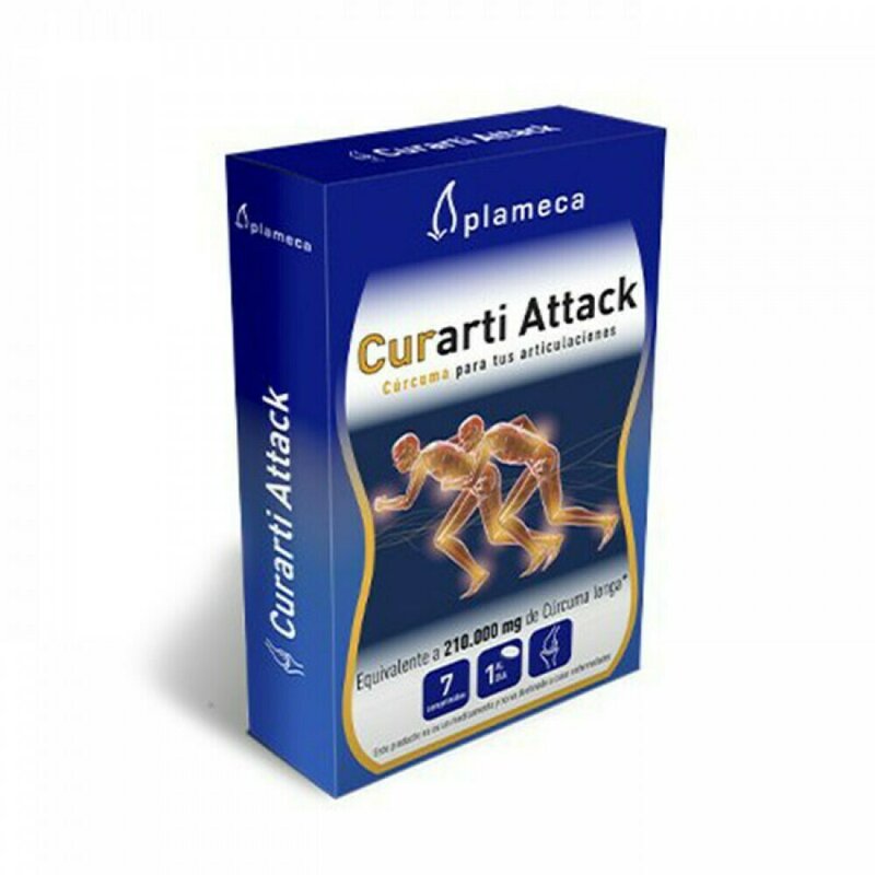 Curarti attack, 7 capsule, plameca