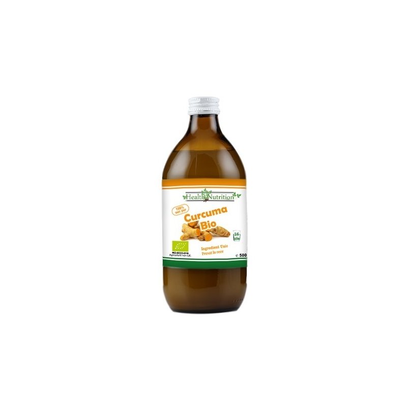 Curcuma bio, 500ml - health nutrition