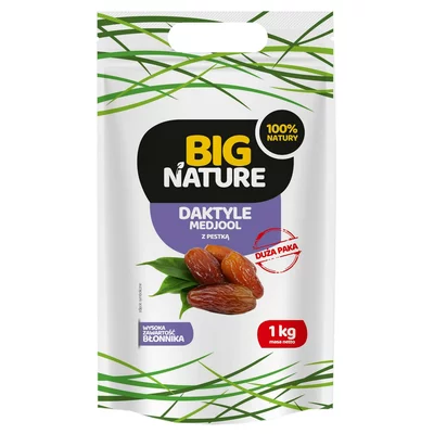 Curmale medjool 1kg Big Nature