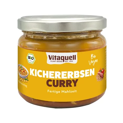 Curry cu naut bio 240g Vitaquell PRET REDUS