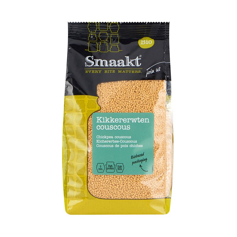 Cuscus din naut bio 340g smaakt