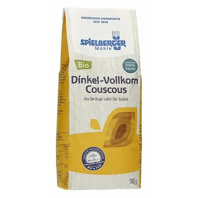 Cuscus din spelta bio 500g Spielberger