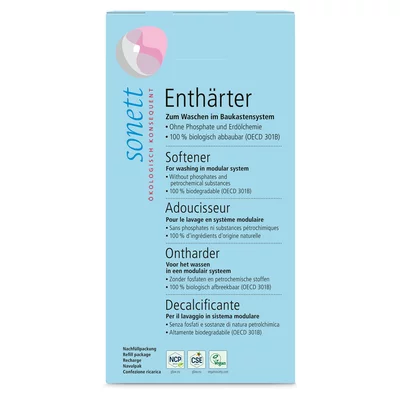 Dedurizant de apa, ecologic, 1kg, Sonett