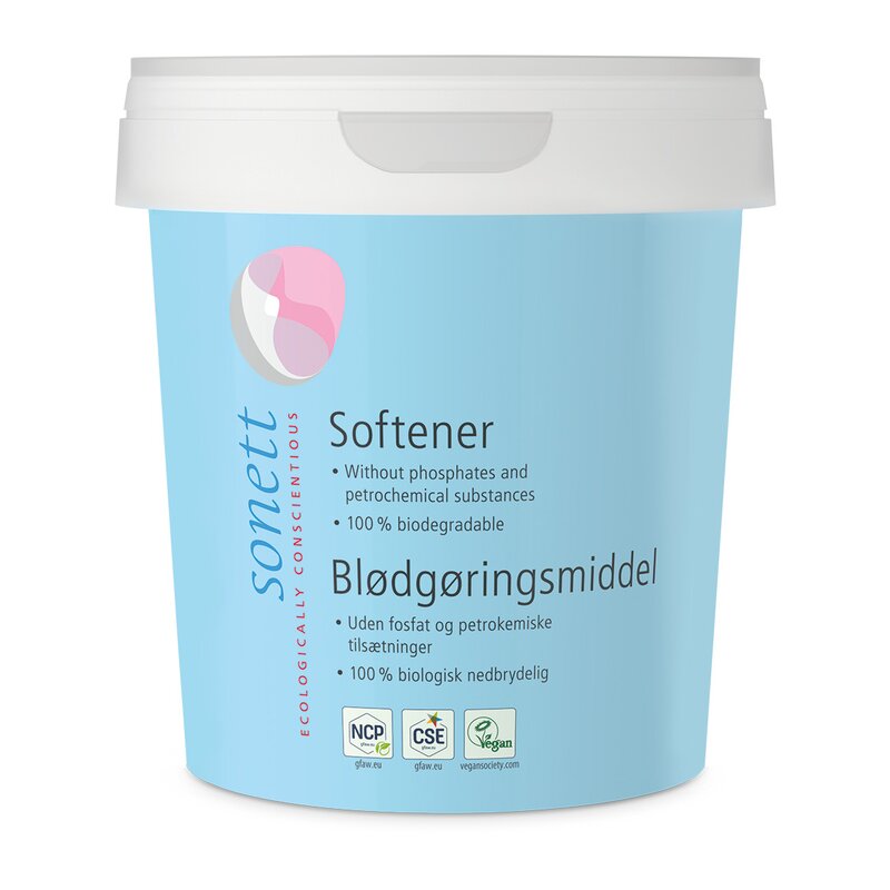 Dedurizant de apa, ecologic, 500g, Sonett
