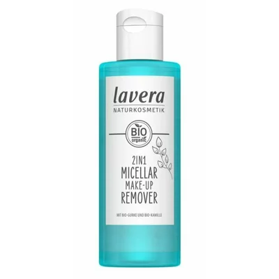Demachiant micelar 2 in 1 cu castravete si musetel 100ml Lavera