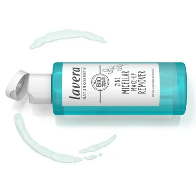 Demachiant micelar 2 in 1 cu castravete si musetel 100ml Lavera