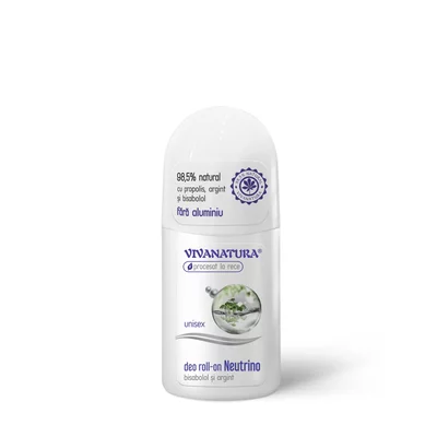 Deo roll-on natural Neutrino unisex, 50 ml – Leonard Radutz Formula