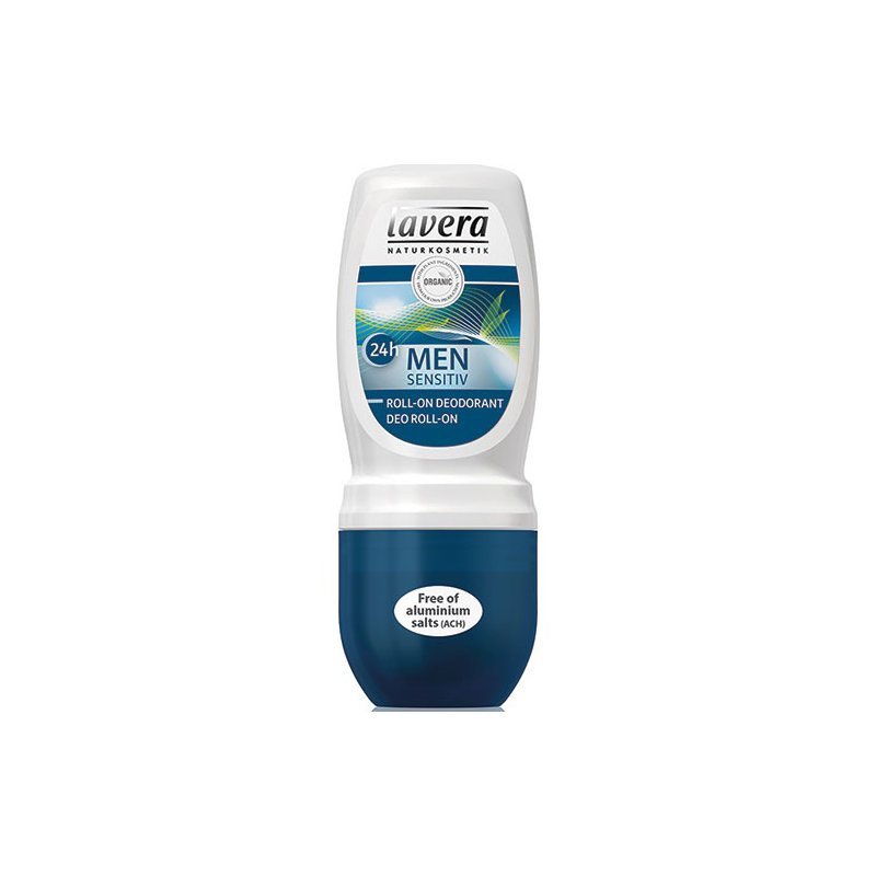 Deodorant bio 24h pentru barbati, bambus si lemongrass, 50ml - Lavera