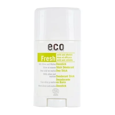 Deodorant bio cu nalba si frunze de maslin, 50ml, Eco Cosmetics