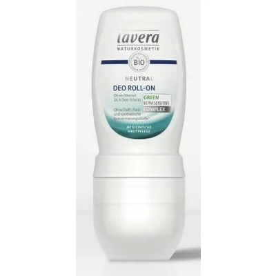 Deodorant roll-on Neutral fara alcool 50ml Lavera