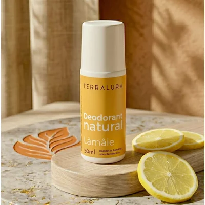 Deodorant Roll-on Natural Lamaie, 50ml, Terralura