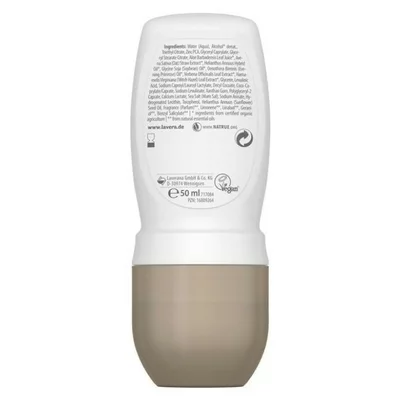 Deodorant Roll-on Natural & Mild cu ovaz si minerale naturale 50ml Lavera