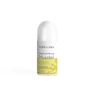 Deodorant Roll-on Natural Musetel, 50ml, Terralura